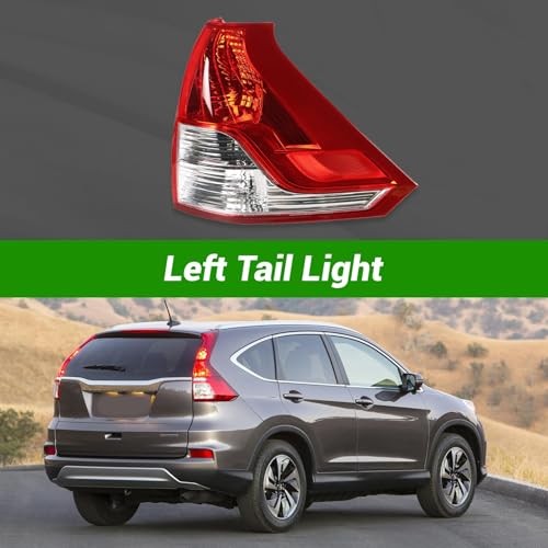 Rear Right Tail Light Assembly Passenger Side Replacement for CRV 4-Door 2012