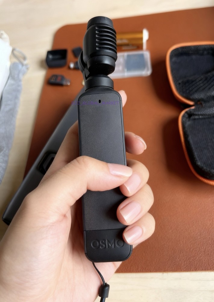 DJI Osmo Pocket 2 Handheld Gimbal Stabilizer 3-Axis 4K Camera