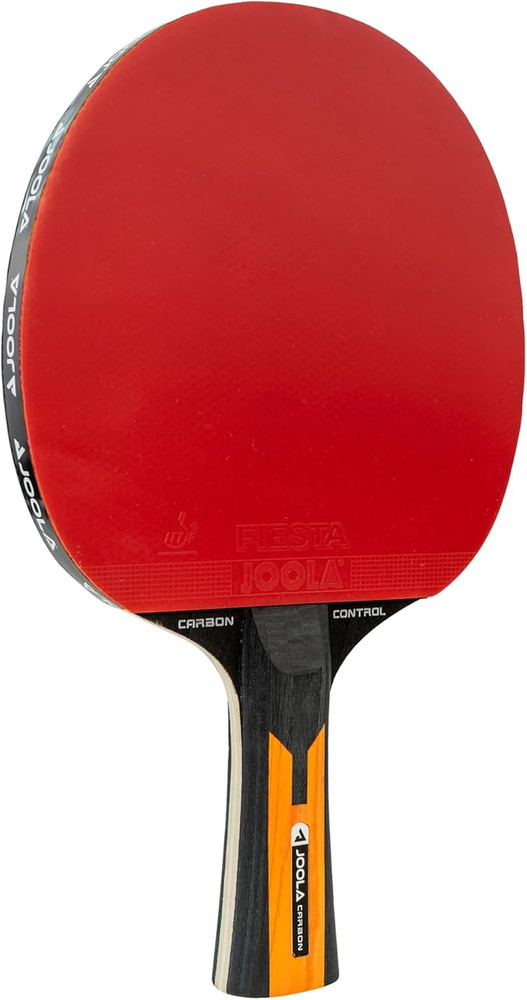 Carbon Control Performance Ping Pong Paddles - Ergonomic Grip Handle & Vibration