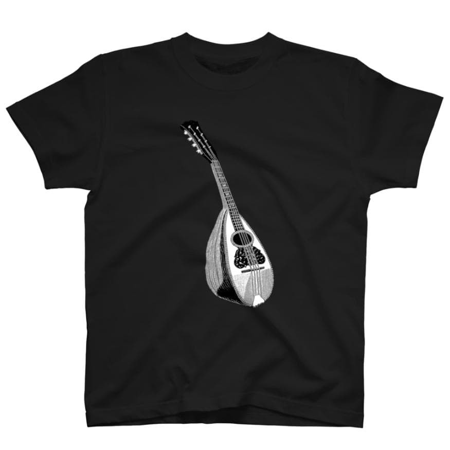 Mandolin short sleeve T-shirt