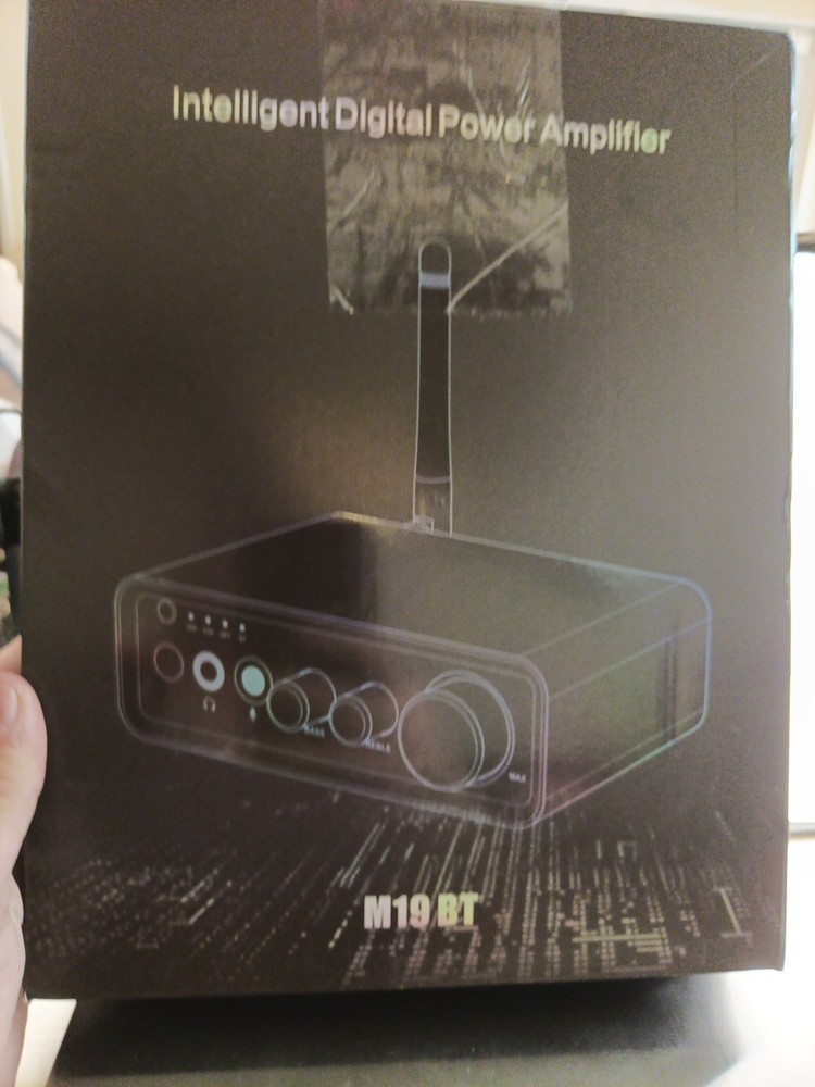 Intelligent Digital Power Amplifier M19 BT