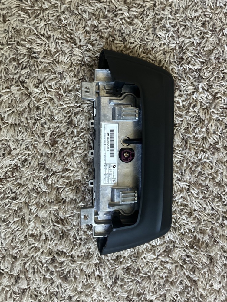 2013 BMW 335i F30 Oem Idrive Screen Navigation Display