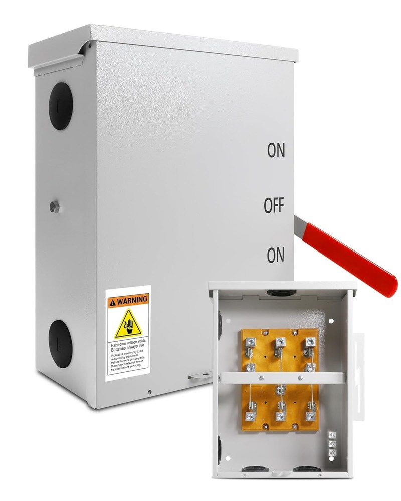 200 Amp 3P Transfer Switch NEMA 3R Outdoor