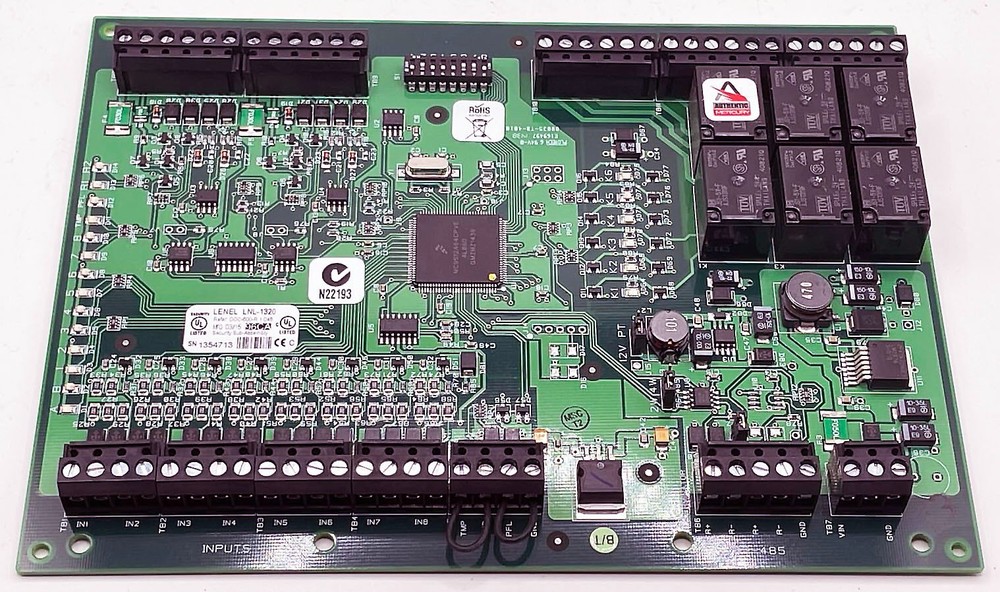 Lenel LNL-1320 Access Control Dual Reader Interface Module Series 2