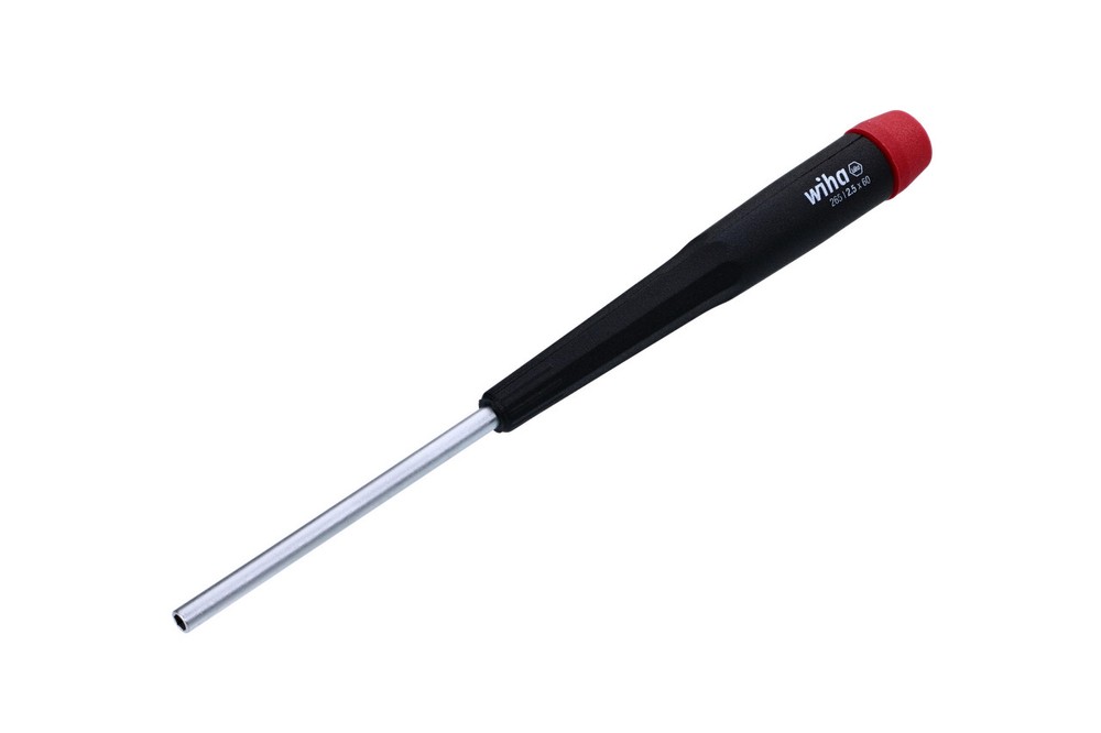 Wiha 96525 Precision Nut Driver 2.5 x 60mm