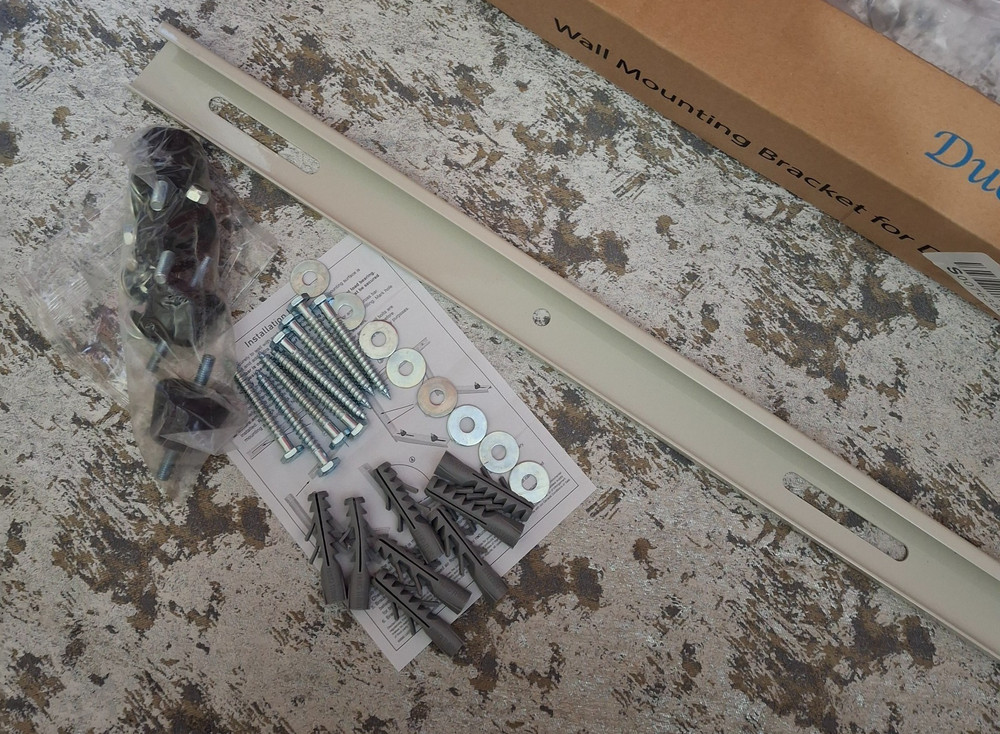 Ductless Air Wall-Mounted Bracket for Mini Split Condensing A/C Unit Support