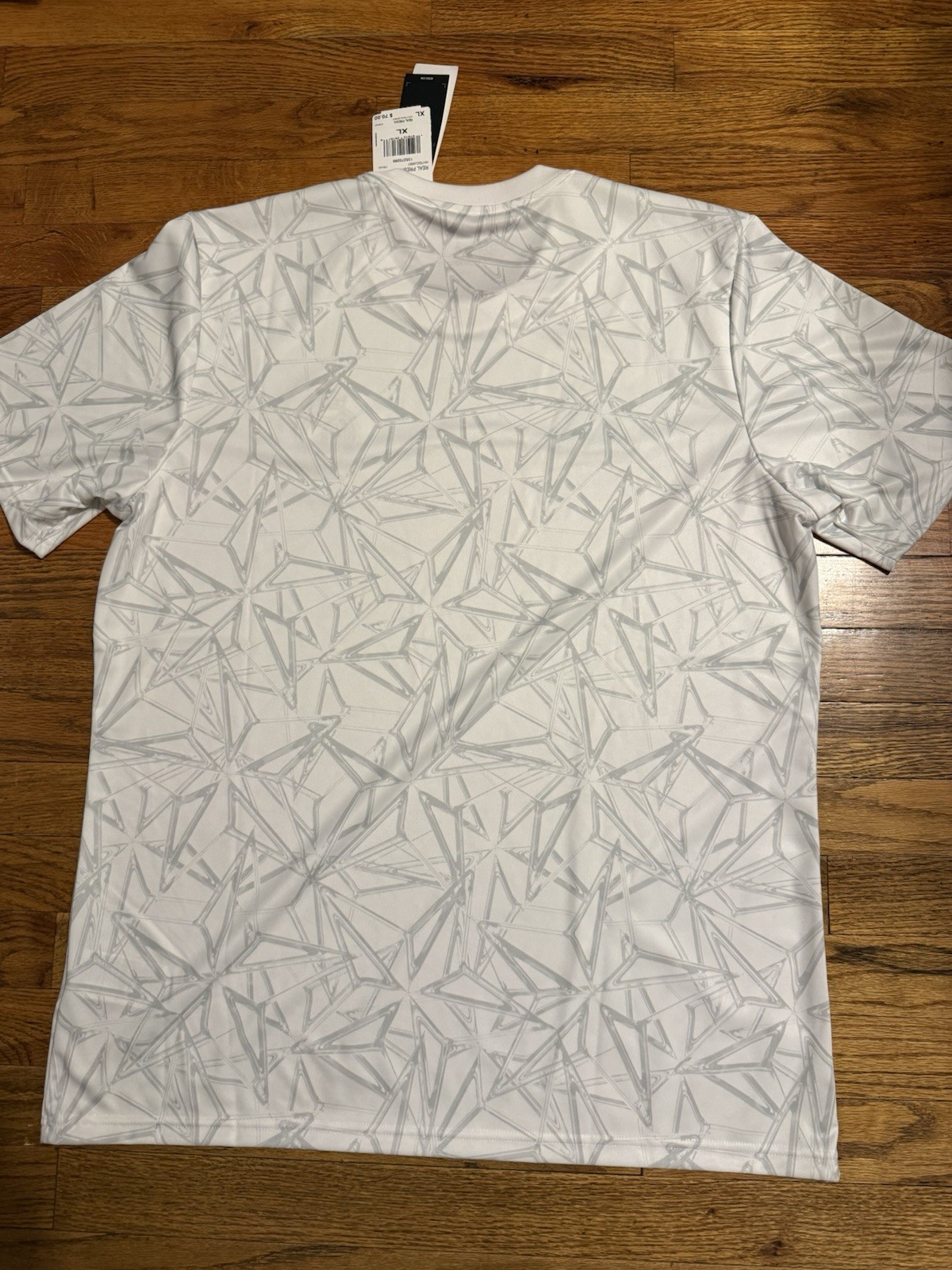 Adidas Real Madrid 24/25 Pre Match Jersey Mens XL IT5101 WHITE NWT $70