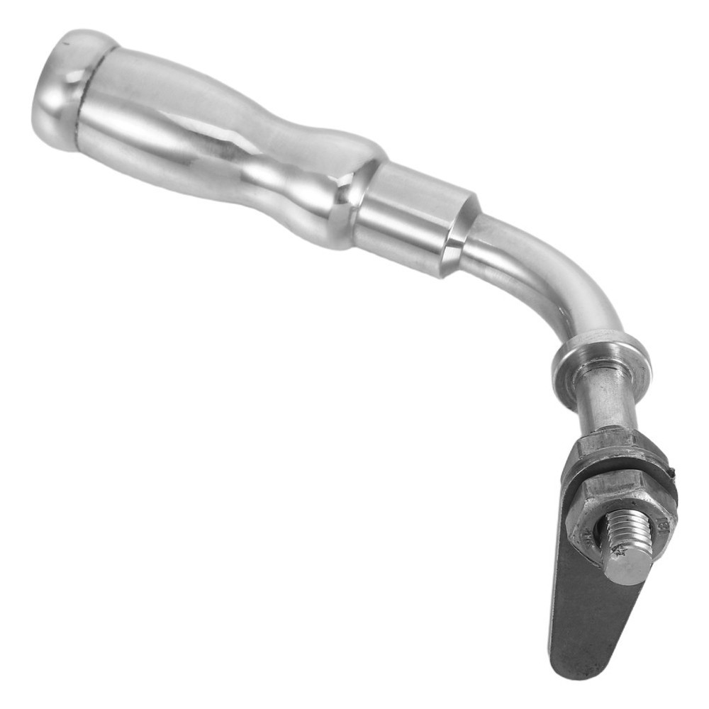 Wood Stove Handle Kit Fireplace Damper Pull Decorative