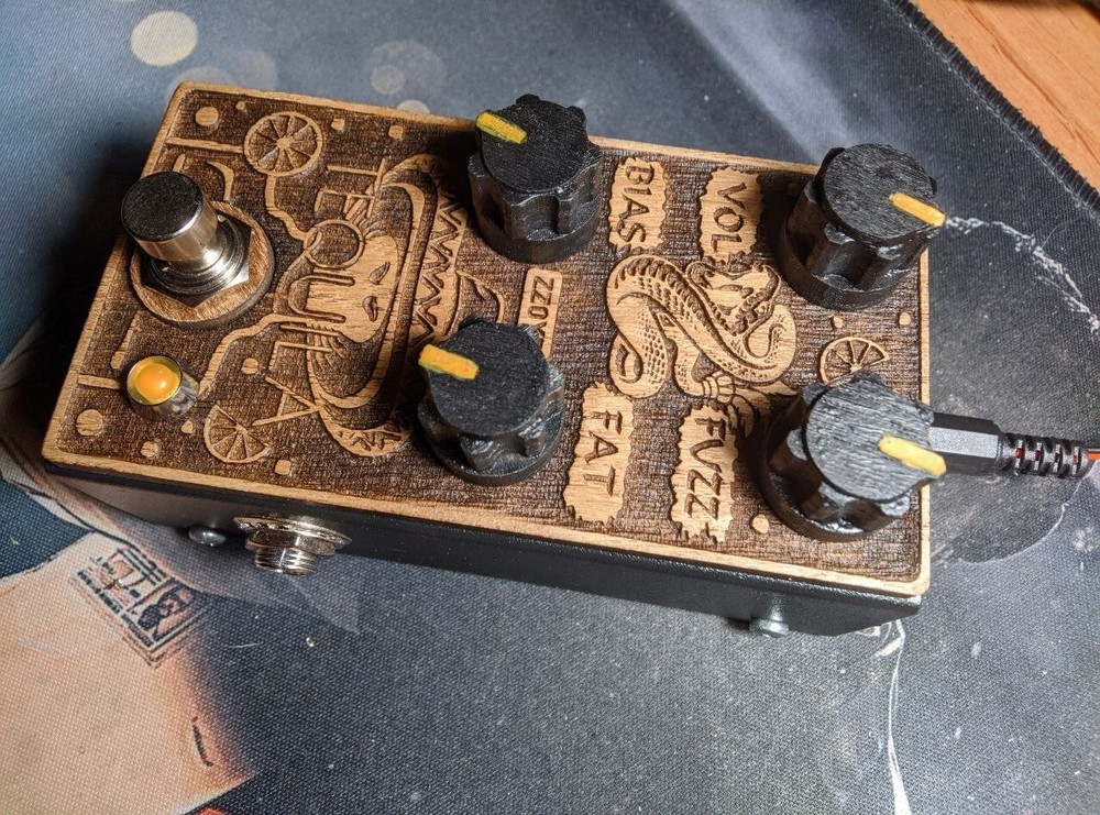 Tequila Fuzz Hybrid ToneBender mk2