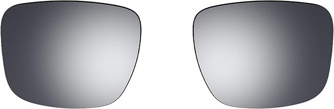 Bose Frames Tenor Polarized Replacement Polycarb Sunglass Lenses Mirrored Silver