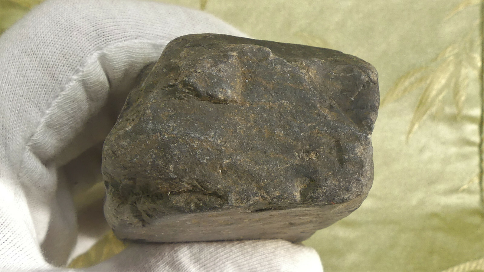 Native American 6" Long Stone Wedge to Fell Trees. Kalapuya Tribe, Oregon. AACA