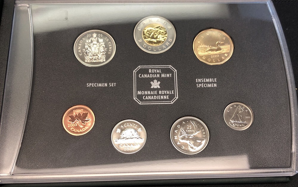 2003 Canada Specimen set - ENN Coins