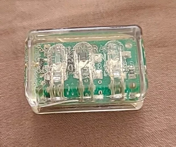 Military Issue Phoenix Jr Transmitter IR Infrared Strobe Beacon