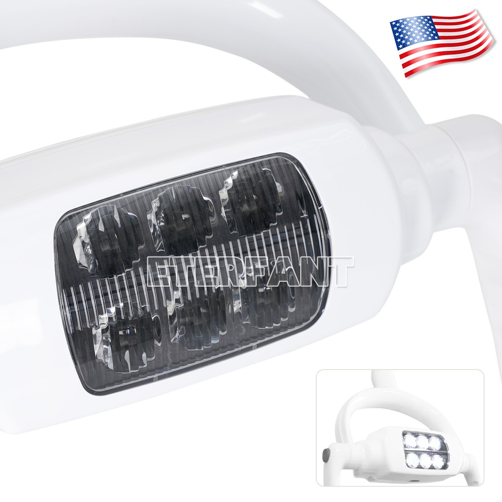 Dental LED Shadowless Lamp Oral Surgical Operating Lamp Induction Light