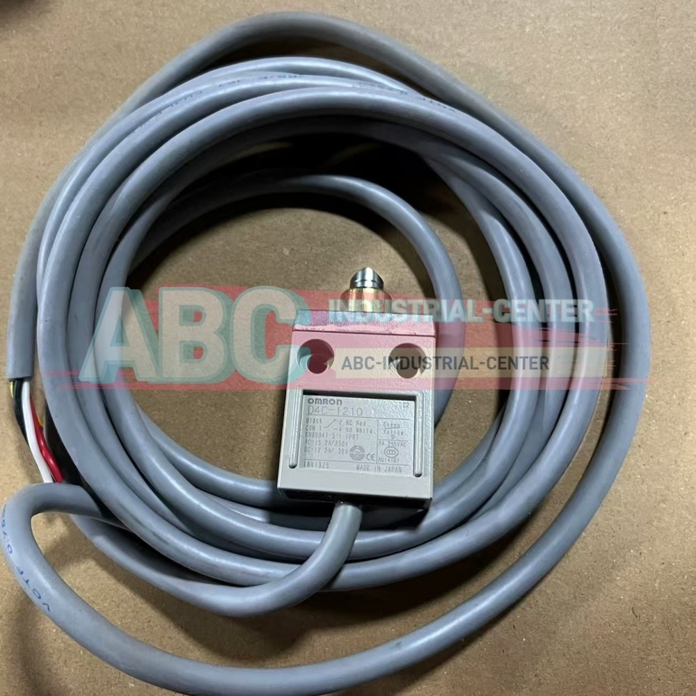 1PCS New Omron D4C-1210 Limit Switch#