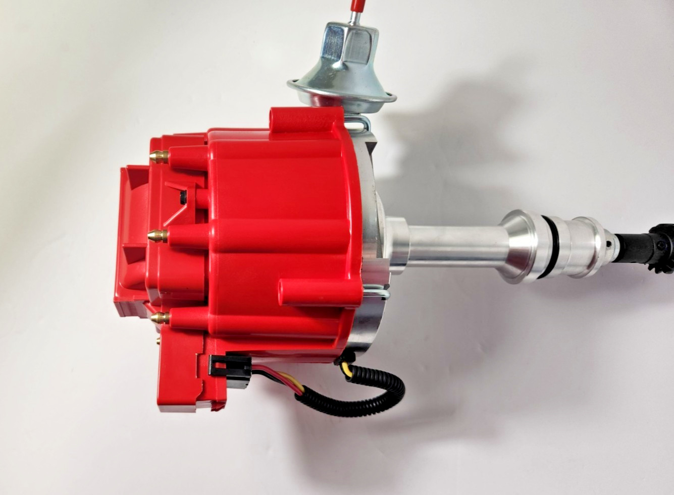 SBF Small Block Ford 260, 289, 302 Windsor V8 HEI Distributor and 65K Coil