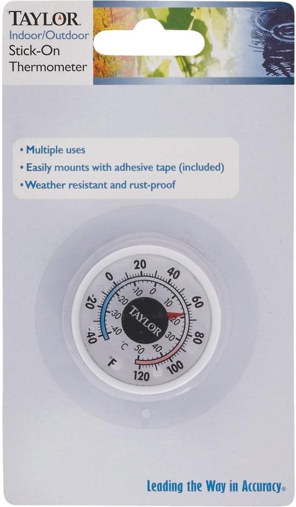 Taylor Stick on Thermometer, Mini No Color