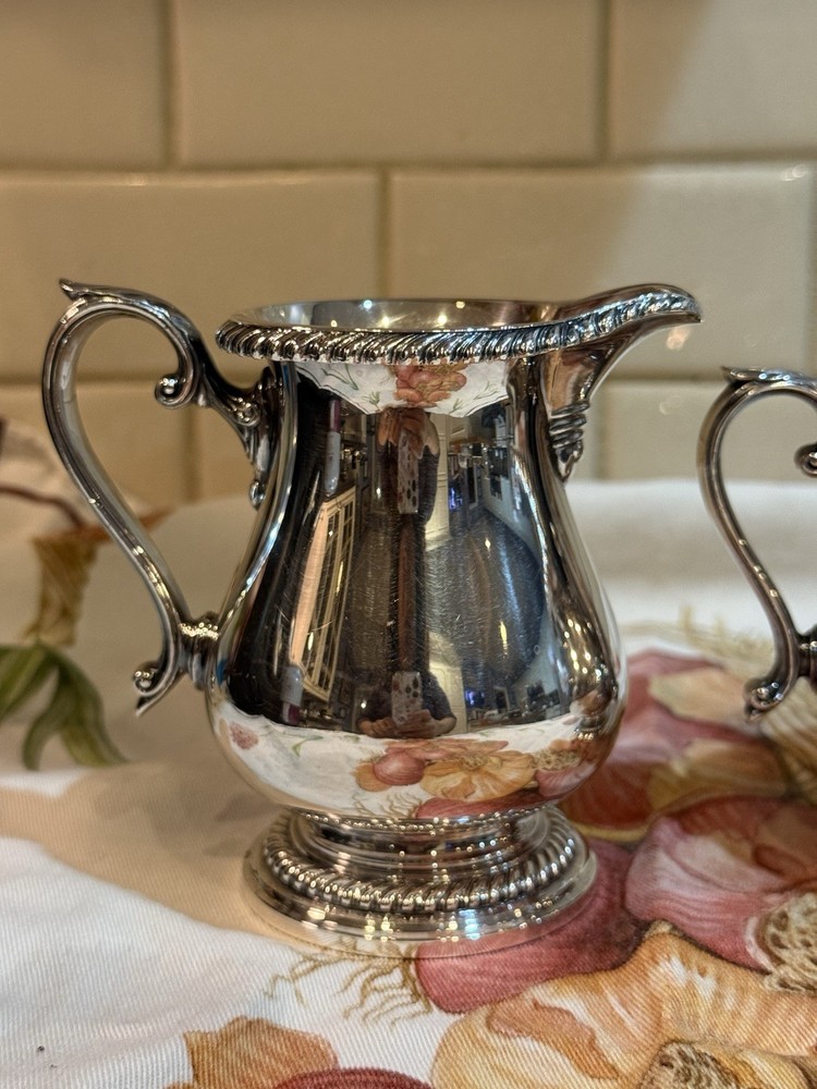 Gorham Sugar and Creamer YC1511 and YC1510