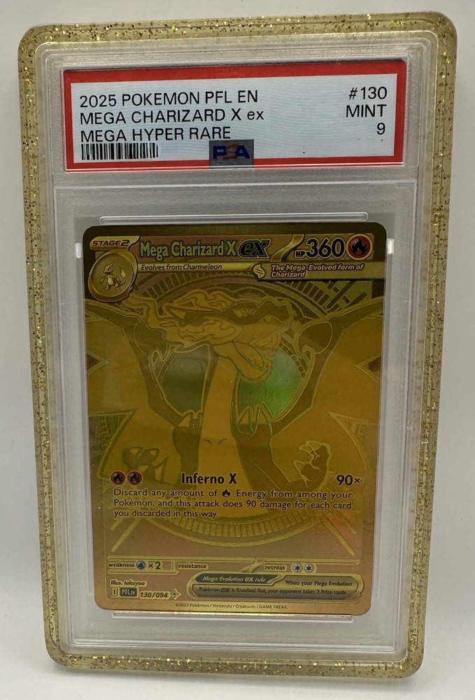 GradedGuard PSA Confetti Card Protector Limited Edition