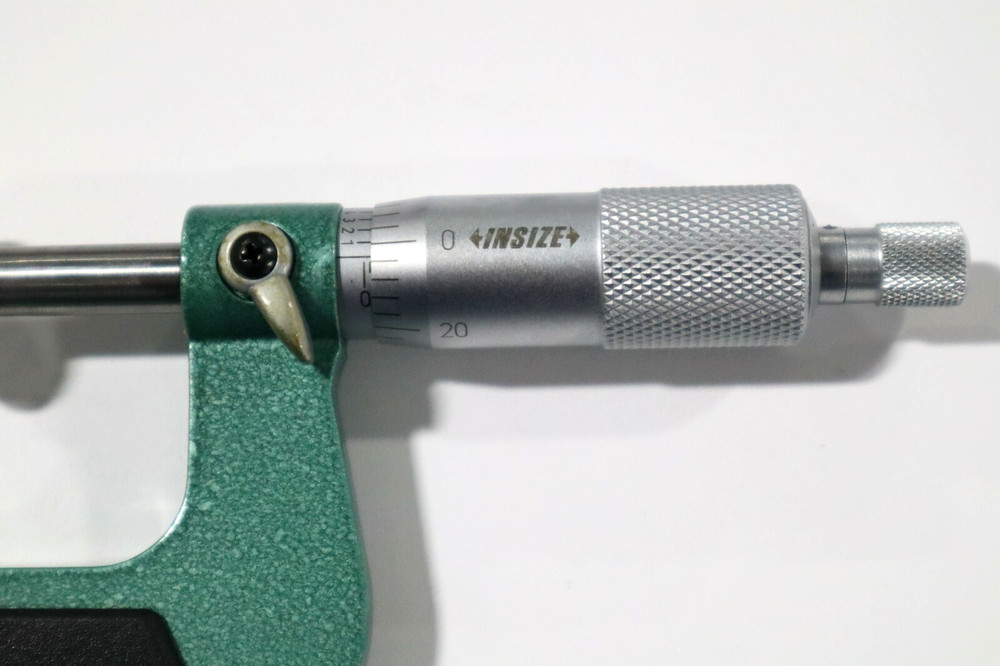 INSIZE, 1-2" DISK MICROMETER, 0.0001" GRADUATION, #3282-2 A041