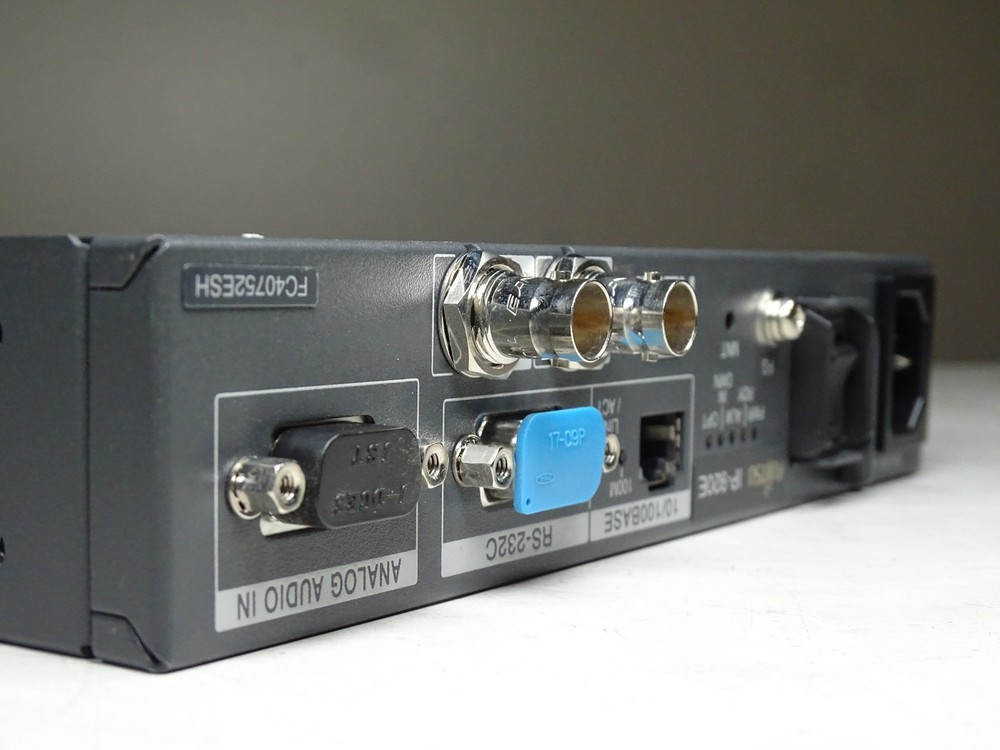 FUJITSU IP-920E HD/SD MPEG4 AVC VIDEO ENCODER