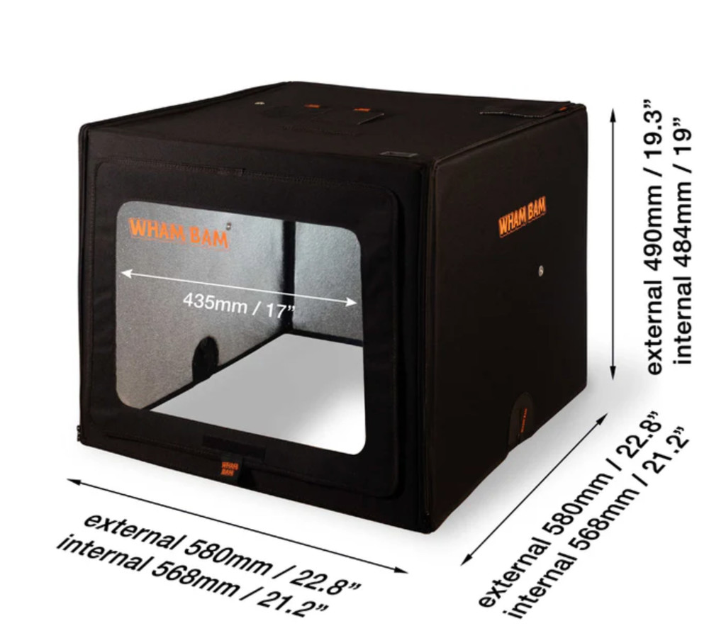 Wham Bam HotBox - 3D Printer Enclosure