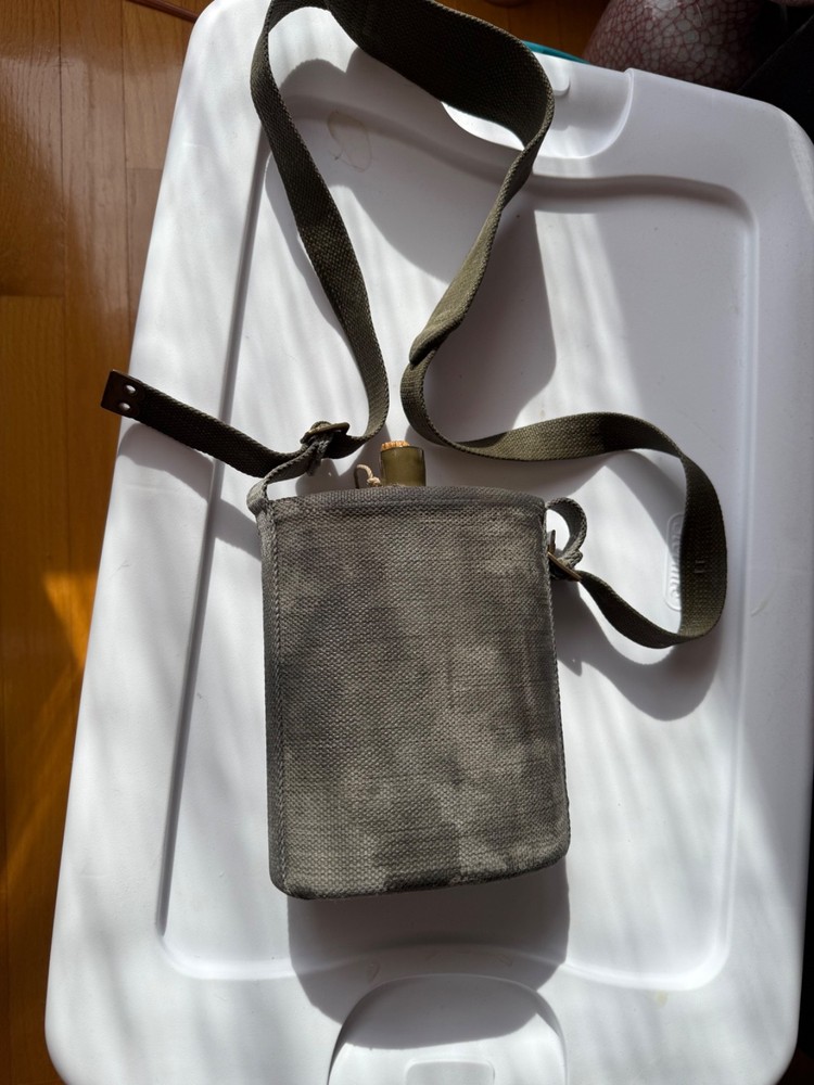 WWII British Canteen Mark VII With Shoulder Strap