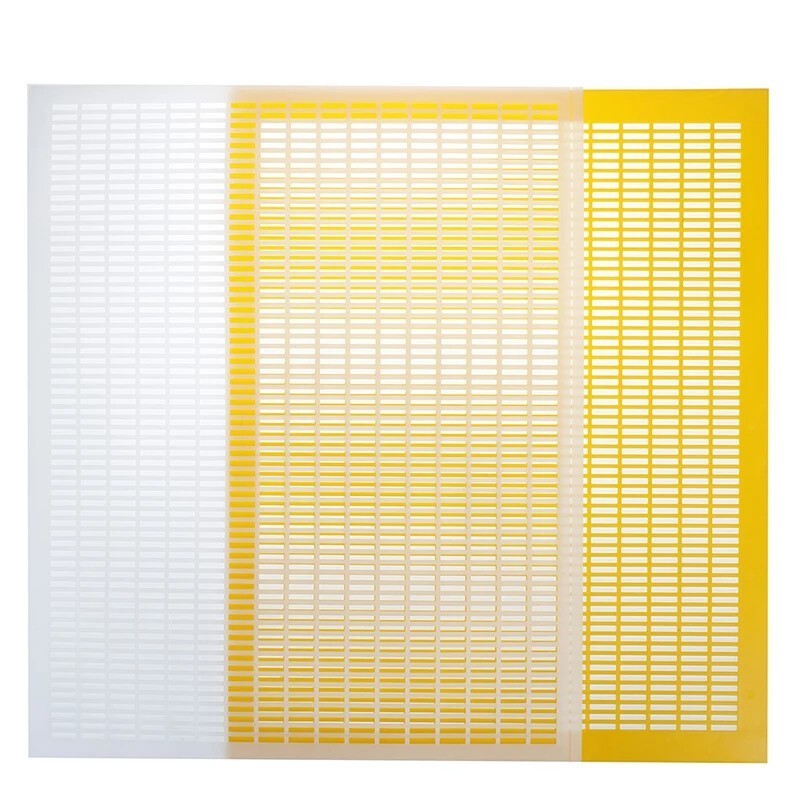 Mesh Beekeeping Queen Excluder Frames Bee Queen Barrier Anti-Escape Separation [