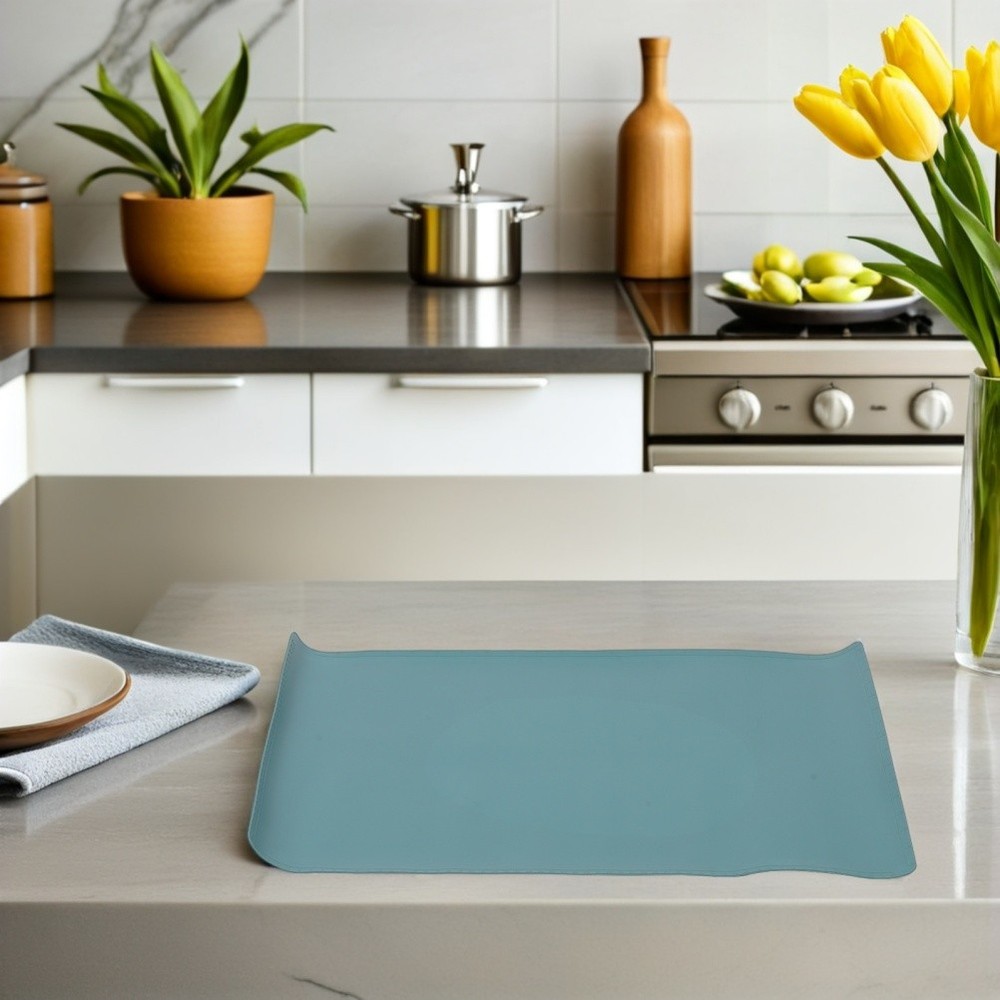 Kneading Silicone Pad Dough Mat Board Bread Making for Counter Bakery