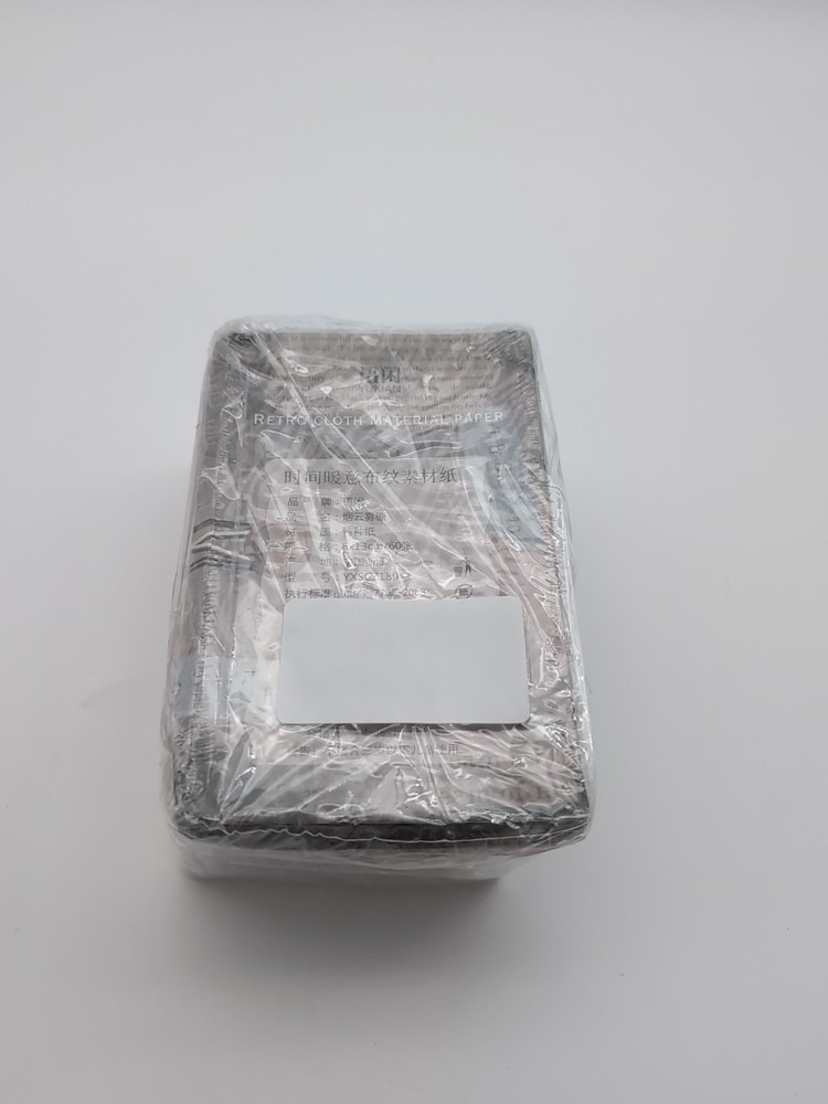 60pcs Cloth Texture Collection Paper Material Junk Journal Planner 5 Pack