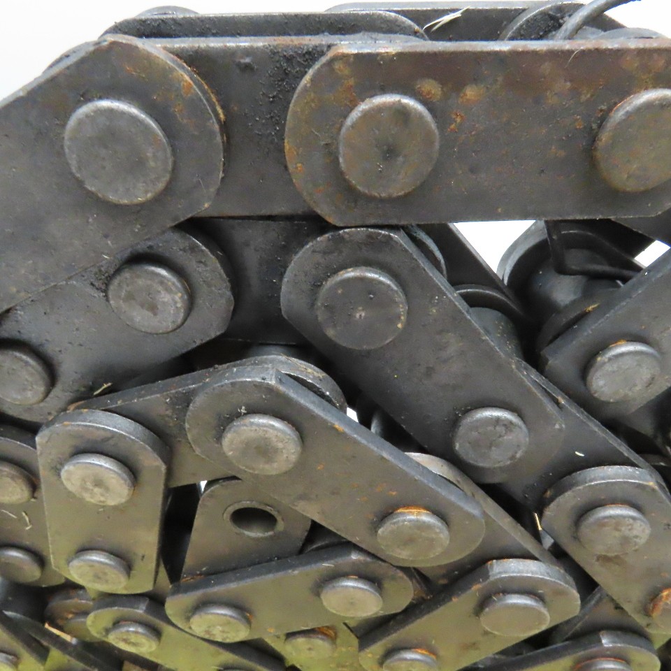 1.654" Pitch Cottered Conveyor Roller Chain 9'