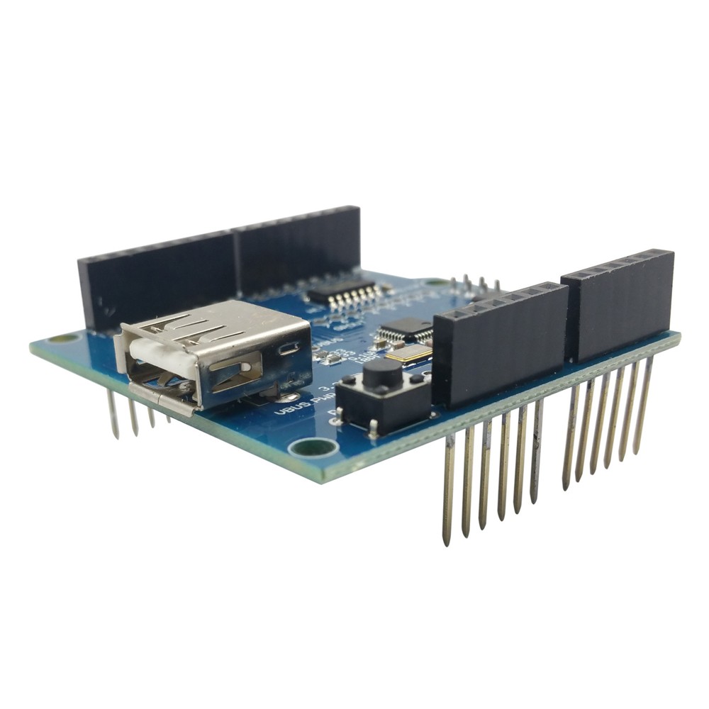 USB Host Shield for Arduino Compatible with Google Android ADK UNO MAX3421E