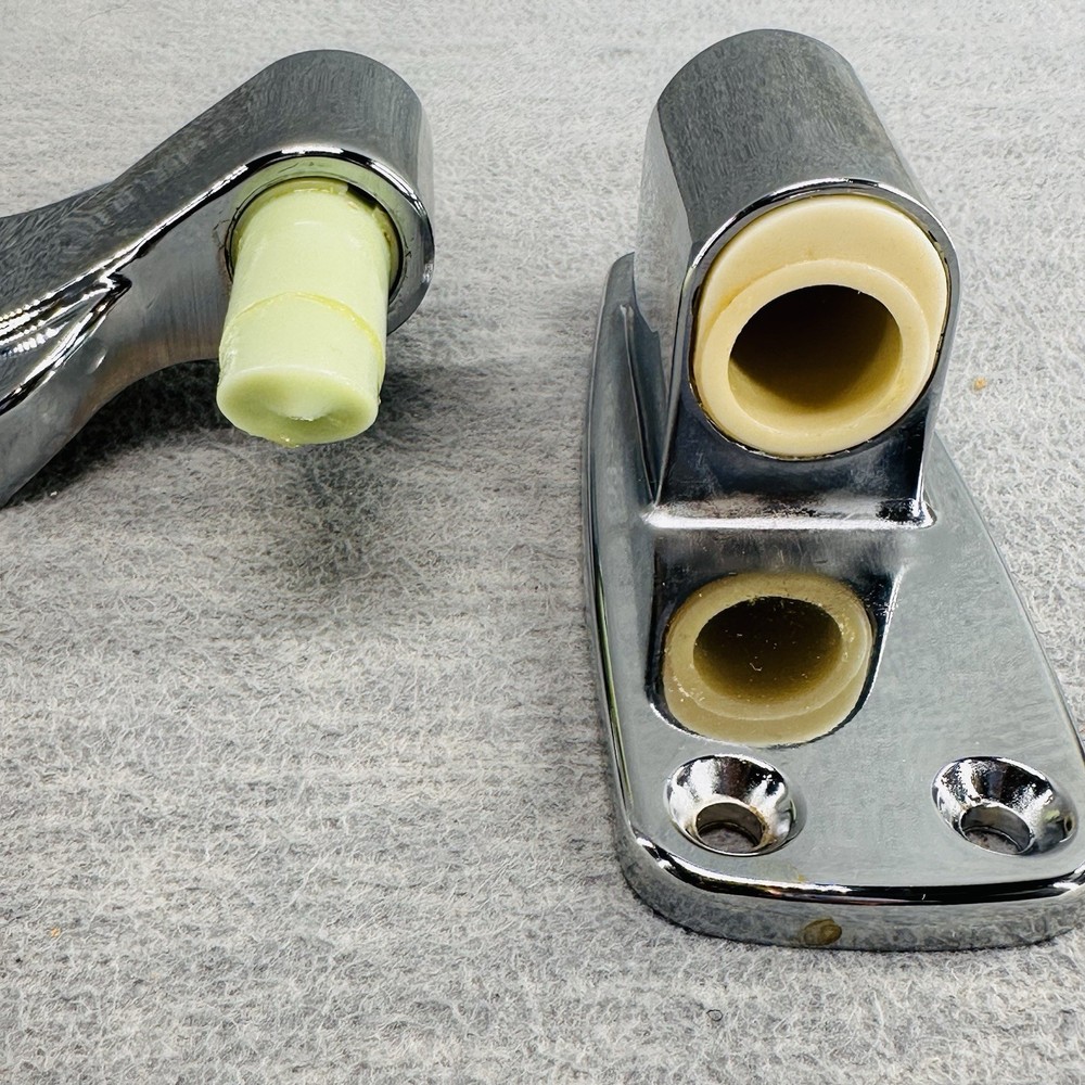 KASON - Cam Rise 1245 Spring Assisted Hinge Flush C5