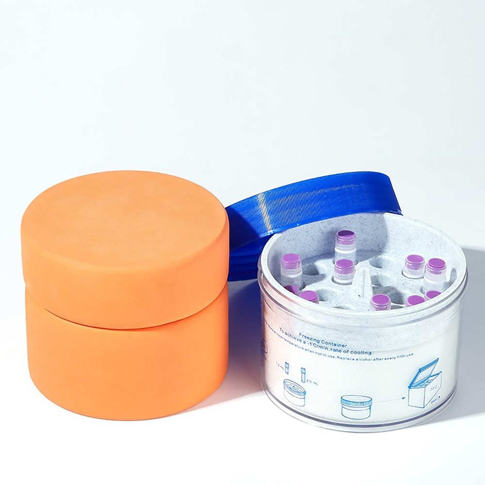 Cryogenic Storage Box - Cryogenic Vials Freezing Container，Polycarbonate Jar ...