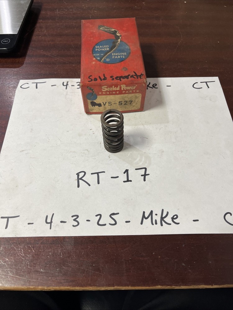 Engine Valve Spring Sealed Power VS-527 Sold Separately