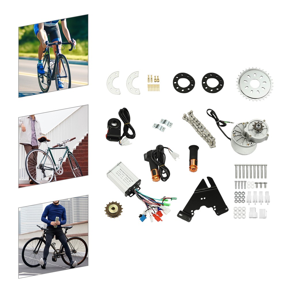Electric Bicycle Motor Kit Electric Bike Conversion Conversion Installation Kit