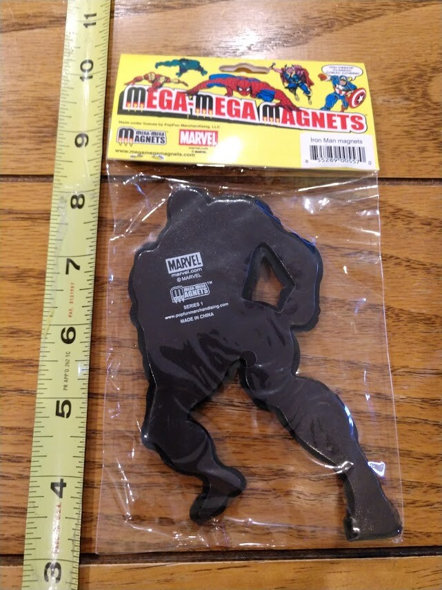 Mega Mega Magnets: Marvel IRON MAN from PopFun - Mix and Match!