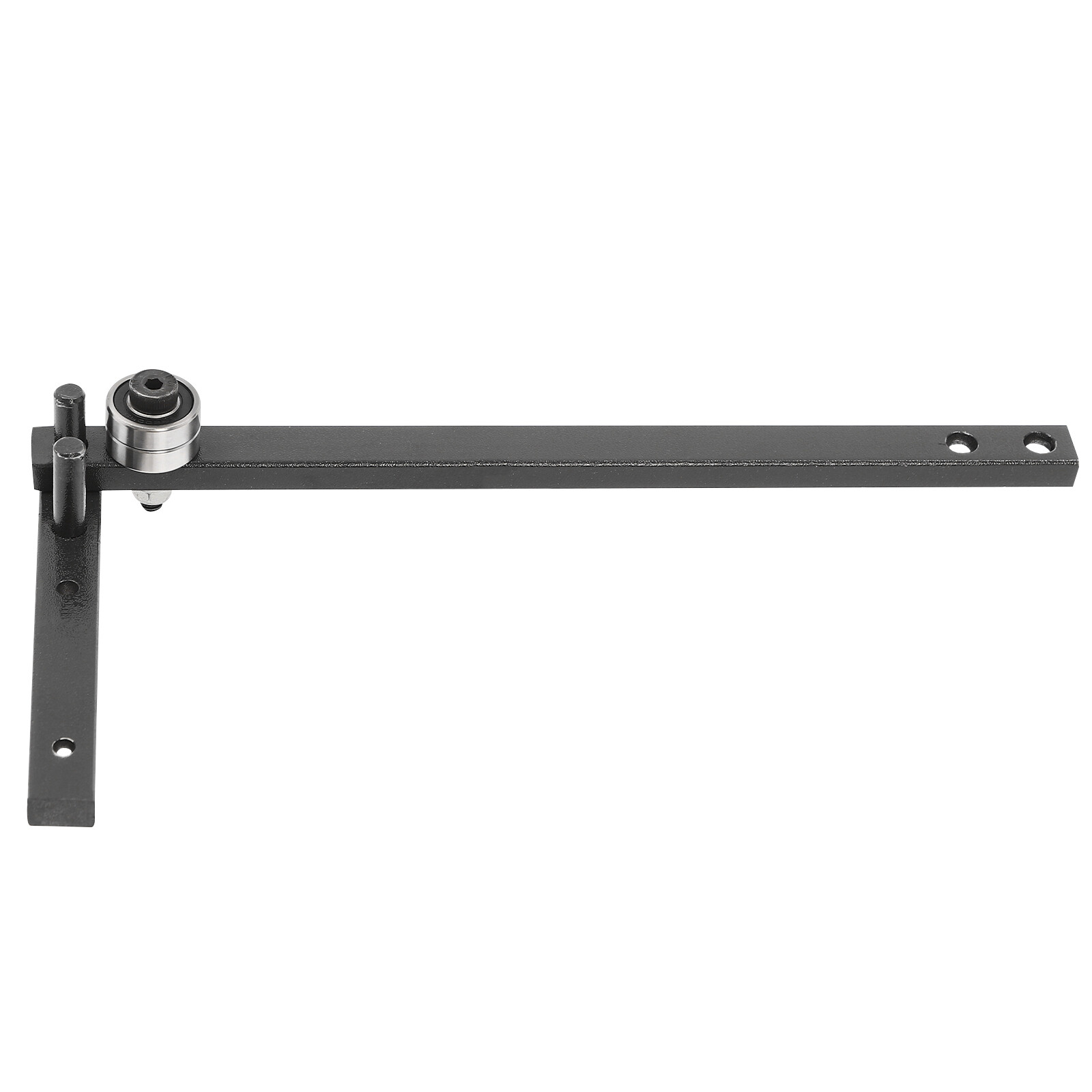 Hand Bender 2-10mm Manual Bending Bender Mini Flat Bar Rod Bender 180° 45# Steel