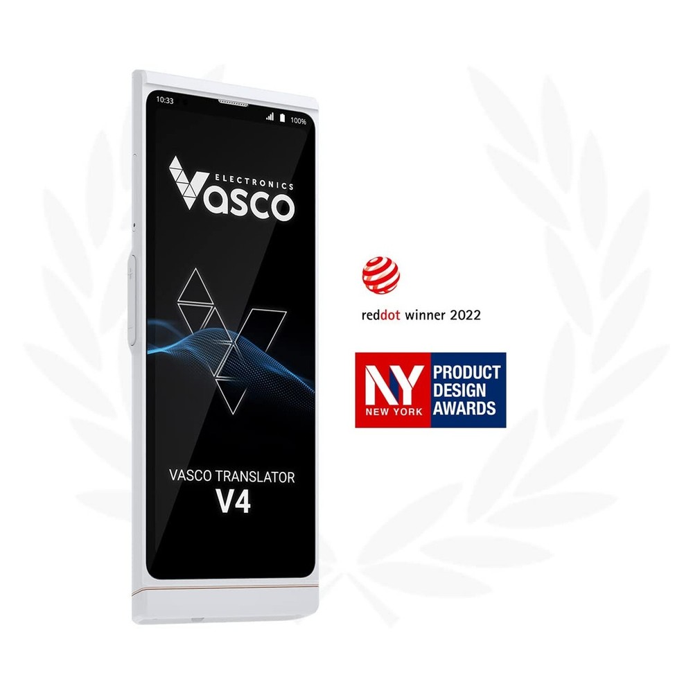 Vasco V4 Language Translator Device | 108 Languages | Free Lifetime Internet ...