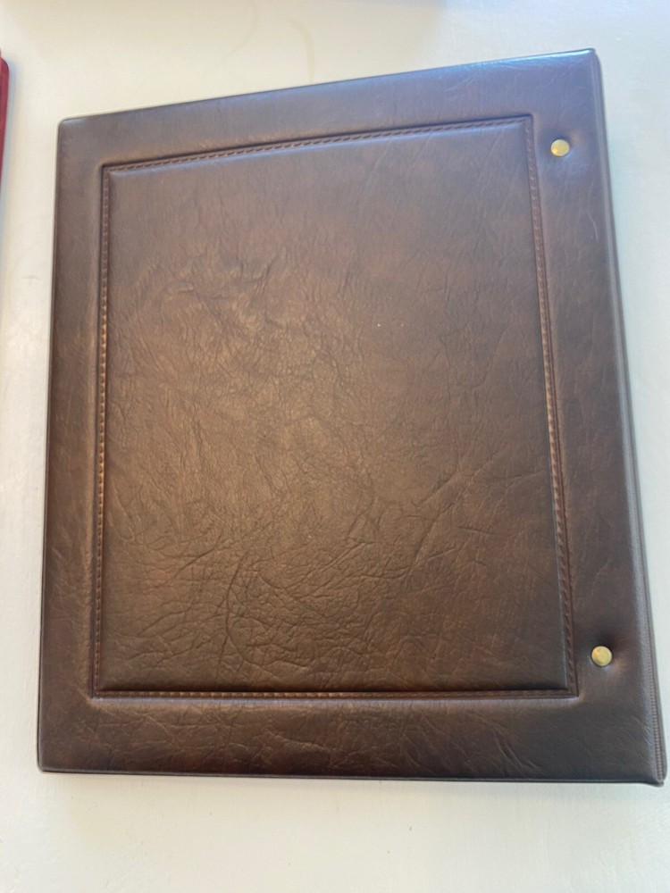 Philswiss 4 Ring Stamp Binder & Sleeve & USSR Binder Bundle