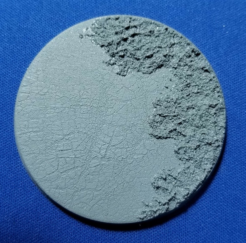 Warhammer 40k Elrik's Hobbies Terrain Scorched Earth 60mm B base