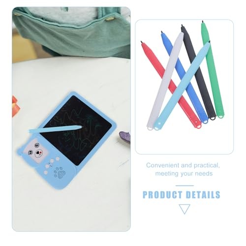 LCD Writing Tablet Pen 6pcs Replacement Stylus Drawing Pen for LCD Writing