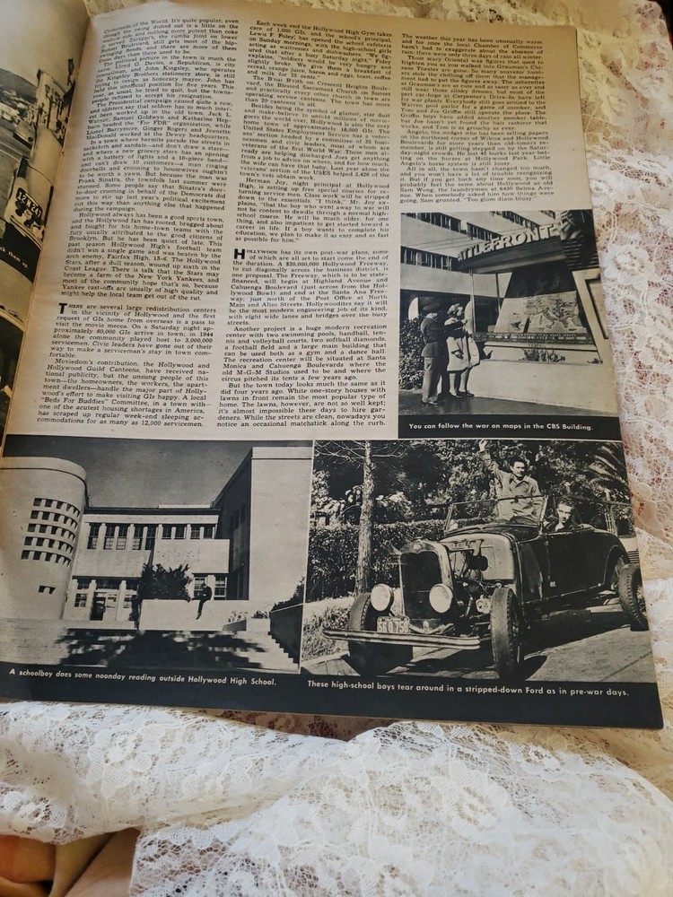 Yank The Army Weekly, British Edition, May 11, 1945