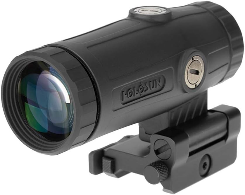 Durable Water-Resistant 3X Magnifier with Adjustable Focus - Quick Detach Mount