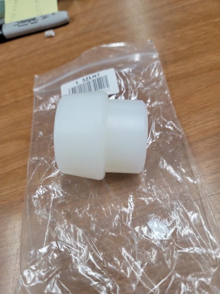 HALDER SIMPLEX 3208050 Hammer Tip,2 In,Hard,White 3ZLN7