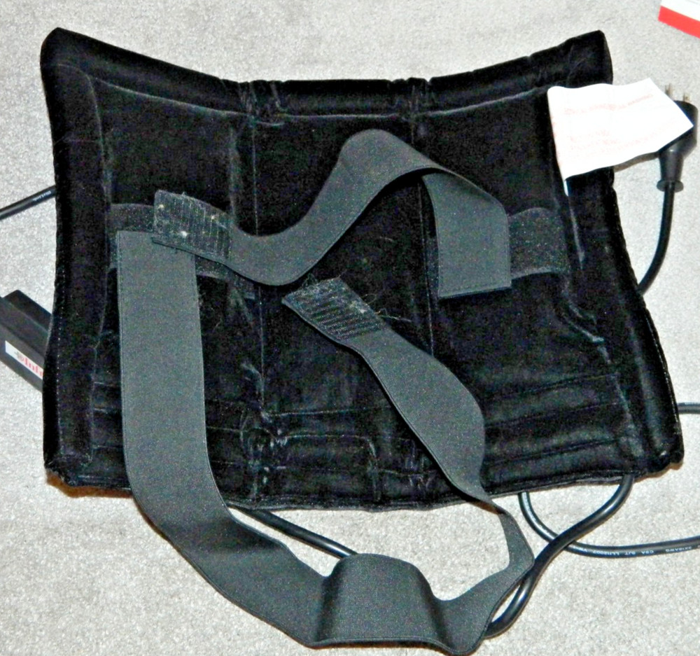 InfraRX 3-Panel Infrared Heating Pad in Box with Paperwork