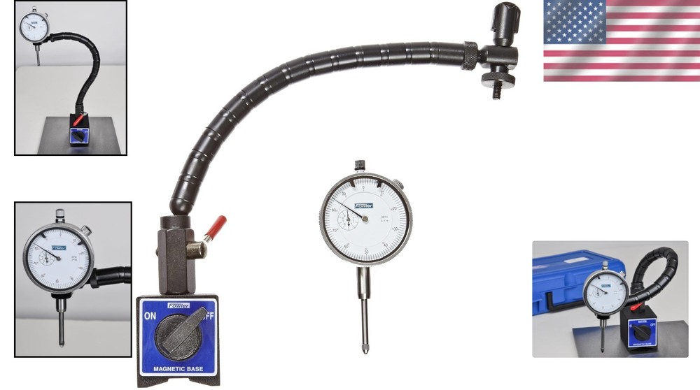 American Made Indicator Combo with Revolution Counter