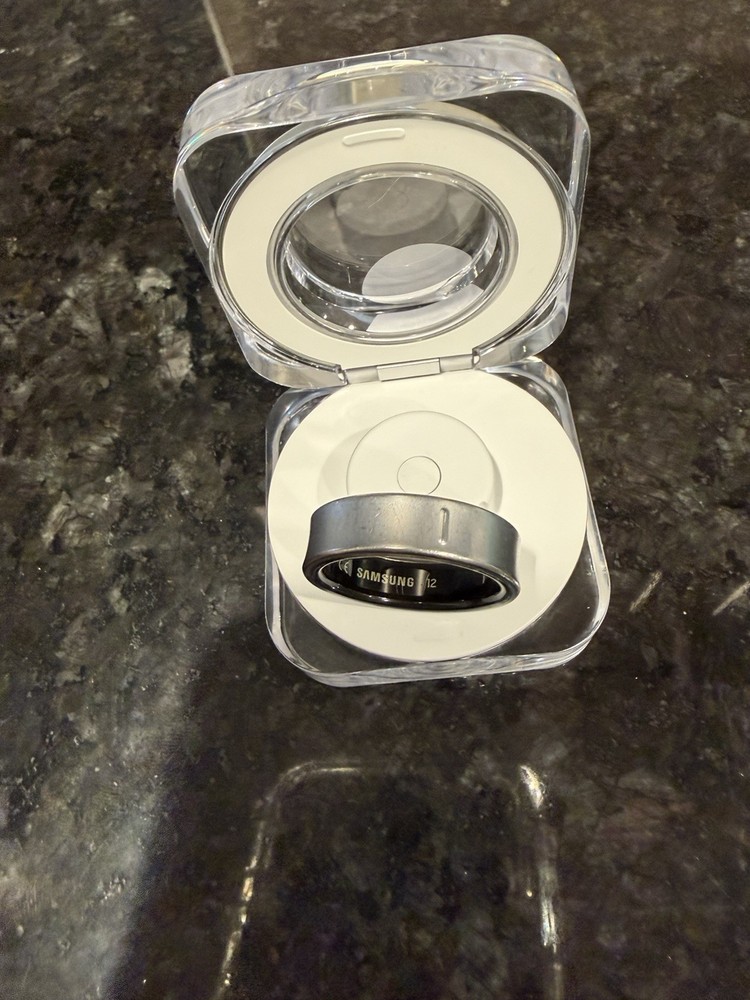 Samsung Galaxy Ring Size 12 ( Silver )