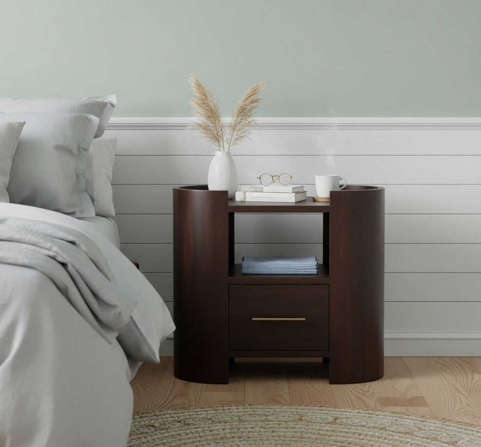 Artisan Furniture Solid Wood Valencia Bedside
