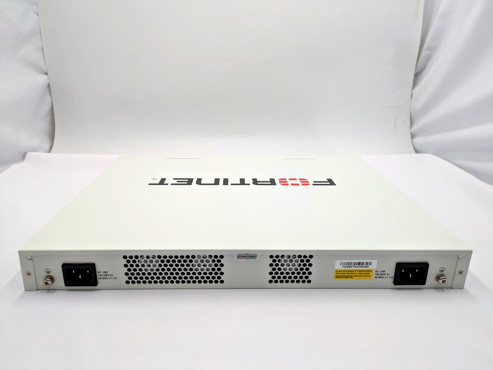 Fortinet FortiGate 200F FG-200F Next-Generation High-Performance Firewall